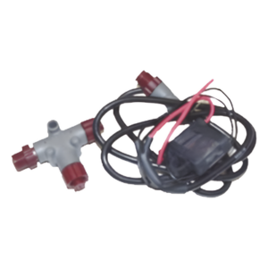 SIMRAD 000-0119-75 – Cable de Alimentación NMEA 2000 / Conector T Integrado / Transmisión de Energía y Datos / Certificado / Ambiente Marino