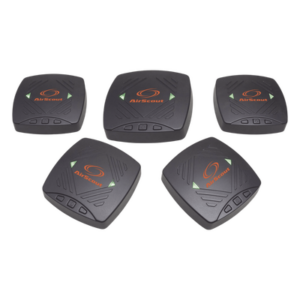 TEMPO ASK304-LP – Kit de Análisis de Red Wi-Fi / 4 Clientes Simultáneos / Mapeo de Interferencias 2.4 y 5 GHz / Batería 15.5 Wh / Estuche Portátil
