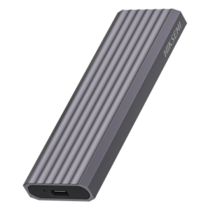 HIKSEMI by HIKVISION HS-HUB-MDC1 – Carcasa SSD M.2 NVMe / USB 3.2 Gen2 Type-C / 10 Gbps / 4 Formatos M.2 / Aluminio con Disipación Térmica / 112.5 mm