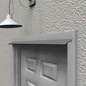 ASSA ABLOY 5036 – Goteron / 36" (3') / Calibre 20 / 90 Minutos Fuego / STC 32 / Honeycomb / UL10B-C