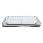 EPCOM INDUSTRIAL SIGNALING XLTE515WV2 – Luz de Advertencia LED / 104 LEDs / 9x7" / 12 VCC / Montaje Permanente / 2 Patrones de Destello
