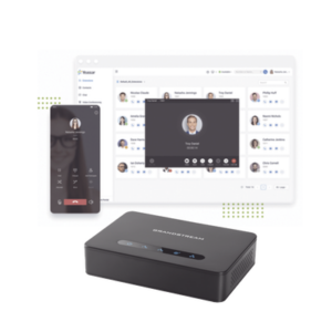 YEASTAR KITYEASTARCLOUD – Conmutador Cloud / 10 Extensiones Enterprise / Gateway FXO / Línea Analógica / Videoconferencias / App Móvil