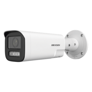 HIKVISION DS-2CD1643G2-LIZSU/SL – Cámara Bala IP / 4 Megapixel / Dual Light 50 m (164 ft) / Lente Motorizado 2.8-12 mm / Audio Bidireccional / IP67 / PoE / WDR 120 dB