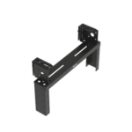 PANDUIT PZLRB4U – Rack de Distribución Aéreo / 4 UR / Rieles Roscados #12-24 / Carga 27 kg (60 lb) / Profundidad 83 mm (3.3 in) / Montaje Universal