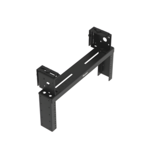 PANDUIT PZLRB4U – Rack de Distribución Aéreo / 4 UR / Rieles Roscados #12-24 / Carga 27 kg (60 lb) / Profundidad 83 mm (3.3 in) / Montaje Universal