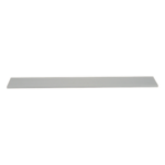 PANDUIT C4LG6 – Tapa de Canaleta Ranurada / 4.25 in Ancho / 1.8 m Largo / 6 ft Equivalente / PVC sin Plomo / Gris