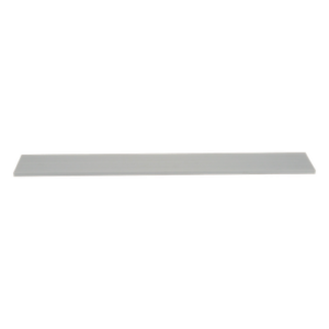 PANDUIT C4LG6 – Tapa de Canaleta Ranurada / 4.25 in Ancho / 1.8 m Largo / 6 ft Equivalente / PVC sin Plomo / Gris