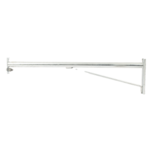 LINKEDPRO BY EPCOM LP-BDE100 – Brazo de Extensión para Fibra Óptica / 100 cm (3.28 ft) / Acero Galvanizado en Caliente / 4.1 kg / Exteriores