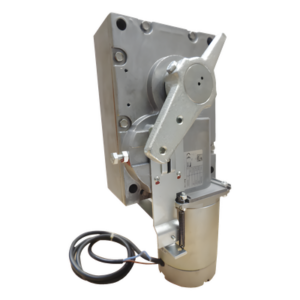 CAME 119-RIG194 – Motor para Barrera Automática / Diseño Compacto / Funcionamiento Silencioso / Mecanismo Antiapertura Manual / Uso Exterior