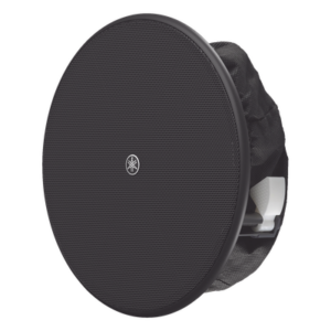 YAMAHA VC4NB – Altavoz de Plafón Coaxial / 2 Vías / 4 in Woofer / 0.8 in Tweeter / Dual Impedancia 100V/70V y 16Ω / Respuesta 85 Hz - 20 kHz / Rejilla Pintable