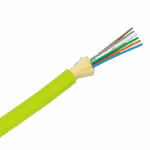 PANDUIT FODPW24Y – Cable de Fibra Óptica / 24 Hilos / Multimodo OM5 50/125 / Tight Buffer 900 µm / Interior / OFNP Plenum / No Conductivo