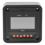 EPEVER MT52 – Medidor Remoto / RS-485 / 114x114 mm / Cable 2-50 m / Alimentación por Controlador