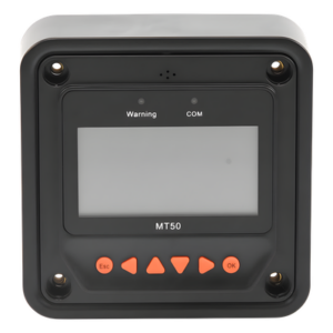 EPEVER MT52 – Medidor Remoto / RS-485 / 114x114 mm / Cable 2-50 m / Alimentación por Controlador