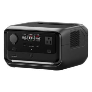 ECOFLOW EFR3PL – Estación de Energía Portátil / 286Wh LFP / 600W AC / X-Boost 1200W / USB-C 100W / Carga Solar 220W / Wi-Fi y Bluetooth