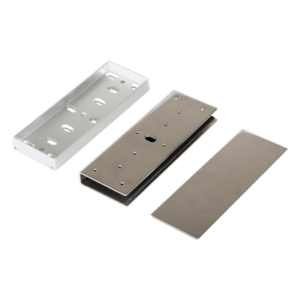ENFORCER SECOLARM E-941S1K2/UQ – Montaje para Puerta de Vidrio Tipo U / Para Chapa Magnética 1200 lbs / Instalación sin Perforación