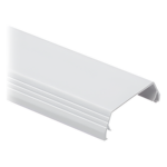 PANDUIT T45CIW8 – Tapa para Canaleta T-45 / PVC Rígido / Bisagra Doble Acceso / 60.3 x 19.1 x 2400 mm / UL94-V0 / Blanco Mate