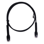 LINKEDPRO BY EPCOM LP-PSLIM-10BK – Cable de Parcheo UTP / Cat6 / Ultra Slim / 10 m (32.8 ft) / RJ45 / Negro