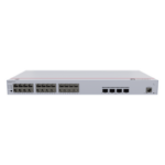 HUAWEI S310-24P4X – Switch Administrable PoE Capa 3 / 24 Puertos Gigabit PoE / 4 Puertos 10GE SFP+ / 128 Gbps / PoE 400W / iStack / ERPS