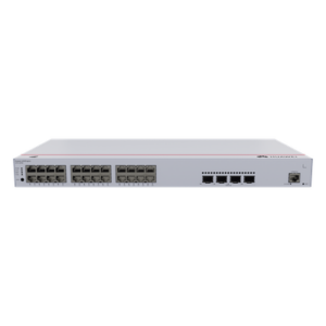 HUAWEI S310-24P4X – Switch Administrable PoE Capa 3 / 24 Puertos Gigabit PoE / 4 Puertos 10GE SFP+ / 128 Gbps / PoE 400W / iStack / ERPS
