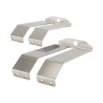 SIGNALPRO SPMH01 – Ganchos Metálicos para Soporte de Torretas / Carga 50 kg (110.2 lb) / Acabado Anticorrosión / Par