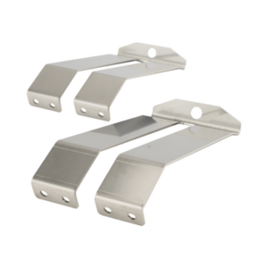 SIGNALPRO SPMH01 – Ganchos Metálicos para Soporte de Torretas / Carga 50 kg (110.2 lb) / Acabado Anticorrosión / Par