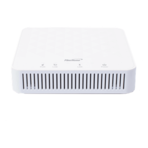 FIBERHOME AN5506-01-AG – ONU Bridge GPON / 1 Puerto Gigabit Ethernet / Clase B+ ITU-T G.984 / SC/UPC / 80 x 23.5 x 80 mm