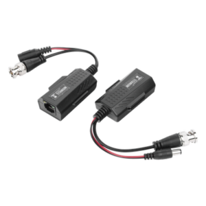EPCOM TITANIUM TT-101-PV-TURBO – Kit de Transceptores Activos / Transmisión 4K / 150 m (492.1 ft) / Alimentación 12V/24V CC/CA / UTP Cat5e/6 / Compatible HD-TVI, HD-CVI, AHD, CVBS