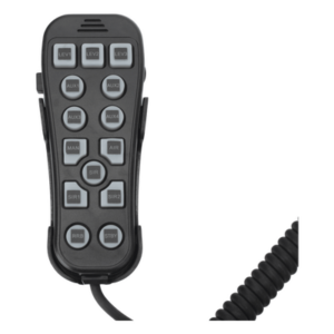 ECCO CZ3102 – Controlador para sirena / 14 botones programables / Diseño robusto uso rudo / Compatibilidad industrial