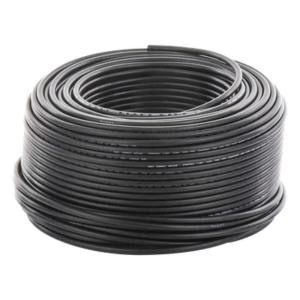 EPCOM POWERLINE CBL-PV-10B/100 – Cable Fotovoltaico / 6 mm² (10 AWG) / Cobre Suave / 2000V / -40°C a 120°C / Rollo 100 m