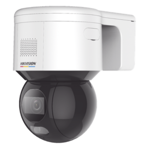 HIKVISION DS-2DE3A400BW-DE(F1)(T5) – Cámara Domo PT IP / 4 Megapixel / Imagen Color 24/7 / Luz Blanca 30 m (98.4 ft) / Lente 4 mm / Audio Bidireccional / IP66 / PoE+