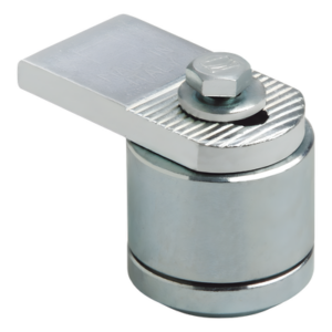COMUNELLO 1080-0505-001 – Bisagra Industrial para Puerta Batiente / Capacidad 200 kg / Soldadura Directa / Acero Galvanizado Electrolítico / 260,000 Ciclos / 0.58 kg