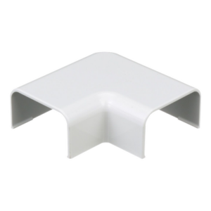PANDUIT RAF10WH-X – Conexión en Ángulo Recto / 90° / ABS / UL94V-0 / FT4 / Temperatura 0 a 50°C / Compatible Canaleta LD10
