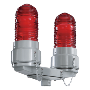 RAWELT LOD – Armazón de Aluminio / Globo Doble L-810 / Resistencia Viento 240 km/h / IP a Prueba de Agua / Visibilidad 360° / Temperatura -55°C a +55°C