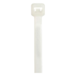 PANDUIT S10-50-C – Cincho de Nylon / 250 mm (9.84 in) largo x 4.8 mm ancho / Plenum / Rango -40°C a 85°C / Tensión 178 N / UL 62275 / Paquete 100 pz