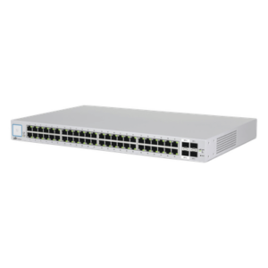 UBIQUITI US-48 – Switch administrable / 48 puertos Gigabit / 2 SFP 1G / 2 SFP+ 10G / 1U Rack / 70 Gbps throughput