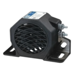 ECCO X580 – Alarma de Reversa Vehicular / 87 dBA / 12-80 VDC / Ajuste Automático de Sonido / Rango de Temperatura -40°F a +185°F (-40°C a +85°C)