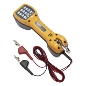 FLUKE NETWORKS 30800001 – Probador de Líneas Telefónicas / Pinzas de Perforación / Manos Libres / Protección IP / Caída 6m (20 ft)