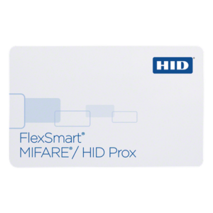 HID 1437BGGMNM – Tarjeta de Acceso Dual / Mifare Classic + Proximidad HID / 125 kHz y 13.56 MHz / 5.4 x 8.57 cm