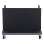 HIKVISION DS-D44ZJ-CMF/FS – Montaje Móvil de Piso / Poster LED / Metal Resistente a Rayones / 4 Llantas con Seguro / 598.5x429x450 mm