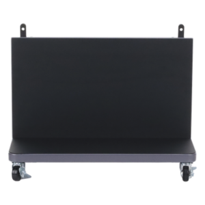 HIKVISION DS-D44ZJ-CMF/FS – Montaje Móvil de Piso / Poster LED / Metal Resistente a Rayones / 4 Llantas con Seguro / 598.5x429x450 mm