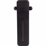 TELOX TBC320 – Clip para Cinturón / Plástico Resistente / Resorte de Alta Durabilidad / Instalación sin Herramientas / Compatible con Radio TE320