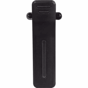 TELOX TBC320 – Clip para Cinturón / Plástico Resistente / Resorte de Alta Durabilidad / Instalación sin Herramientas / Compatible con Radio TE320