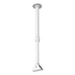 SYSCOM VIDEO XBRT-8031-12 – Soporte Telescópico para Cámara / Aluminio / Longitud Ajustable 600-1200 mm / Carga 10 kg / Ángulo Ajustable / Interior-Exterior