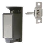 RCI - DORMAKABA 3513DM – Cerradura Electromagnética para Gabinetes / 320 lbs (145 kg) / Sensor NO/NC / 12/24 VDC / Cierre o Apertura en Falla / Acero Resistente al Óxido