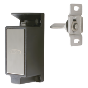 RCI - DORMAKABA 3513DM – Cerradura Electromagnética para Gabinetes / 320 lbs (145 kg) / Sensor NO/NC / 12/24 VDC / Cierre o Apertura en Falla / Acero Resistente al Óxido