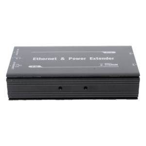 EPCOM TITANIUM TT-8001TPOE – Extensor PoE / Alcance 600 m (1968.5 ft) / 1 Puerto / 100 Mbps Bidireccional / 60 W / Cascada hasta 4 Nodos / Cat 5e/6
