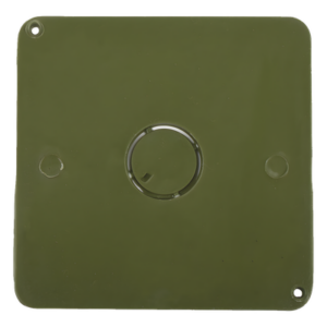 AMANCO-WAVIN ATUP-34T – Tapa para Caja Cuadrada / 4" / PVC Conduit Pesado / Norma NMX-E-012 / Autoextinguible