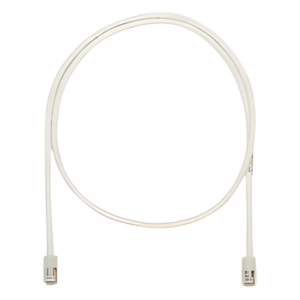 PANDUIT NK5EPC10Y – Cable de Parcheo UTP / Cat 5e / 24 AWG / 3.05 m (10 ft) / RJ45 Modular / Blanco Mate