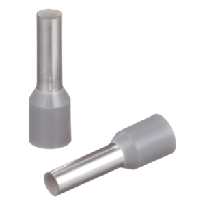 PANDUIT FSD81-10-D – Férula Aislada / 12 AWG / 17.5 mm Largo / Color Gris DIN / 500 Piezas / Cable Único