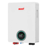 MUST LP16-48100 – Batería LiFePO4 / 51.2V / 100Ah / 5.12 kWh / ≥6000 Ciclos / BMS Inteligente / CAN-RS485-WiFi / -20°C a 60°C